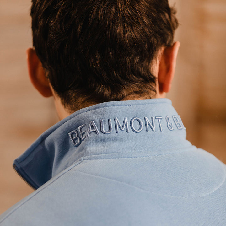 Beaumont & Bear Unisex Tuckenhay Quarter Zip