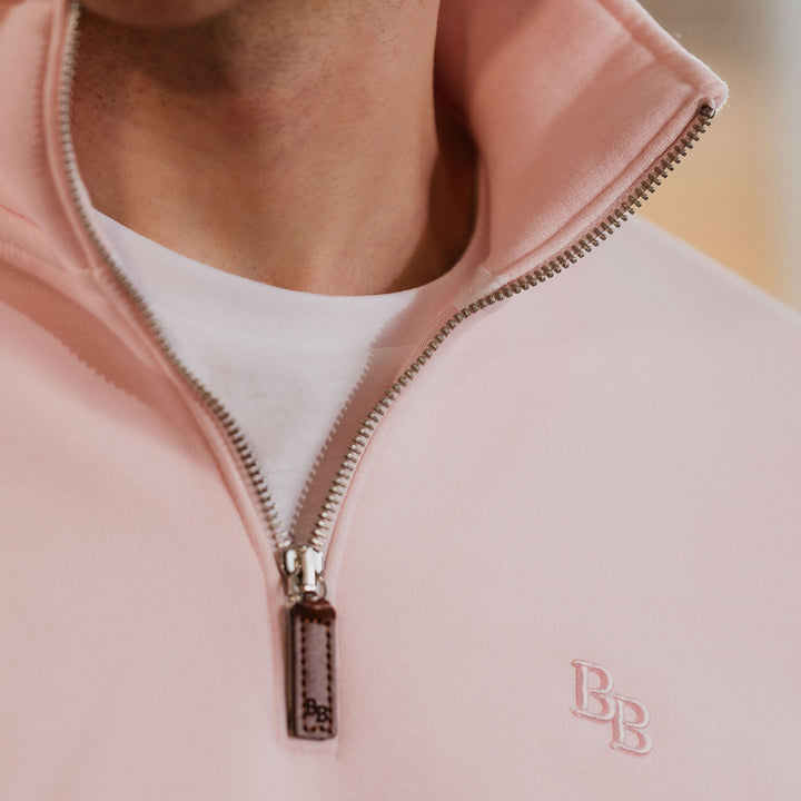 Beaumont & Bear Unisex Tuckenhay Quarter Zip