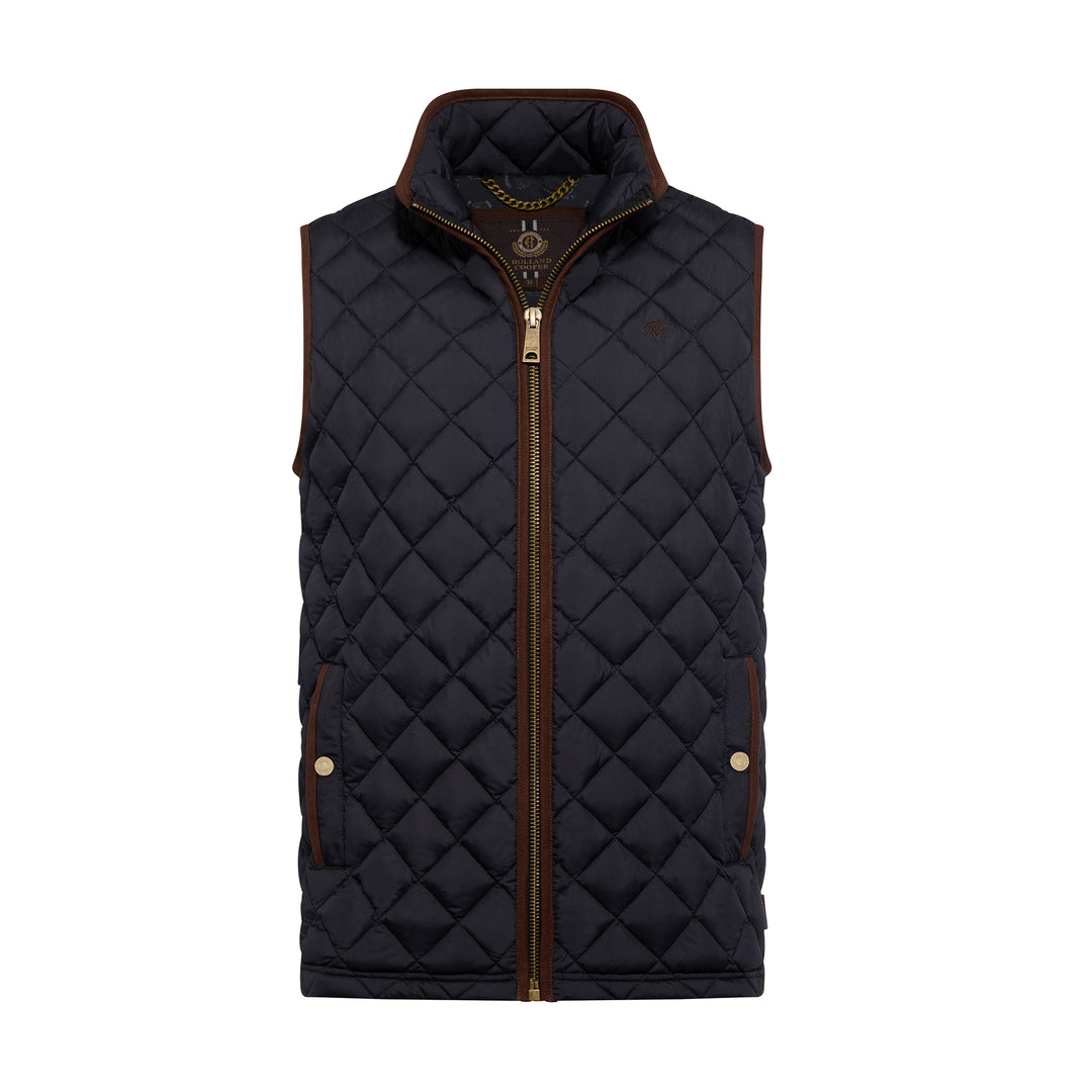 Holland Cooper Mens Country Quilted Gilet