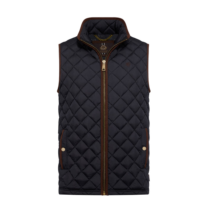 Holland Cooper Mens Country Quilted Gilet
