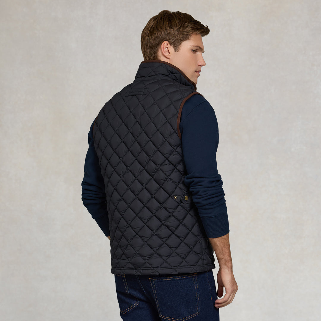 Holland Cooper Mens Country Quilted Gilet