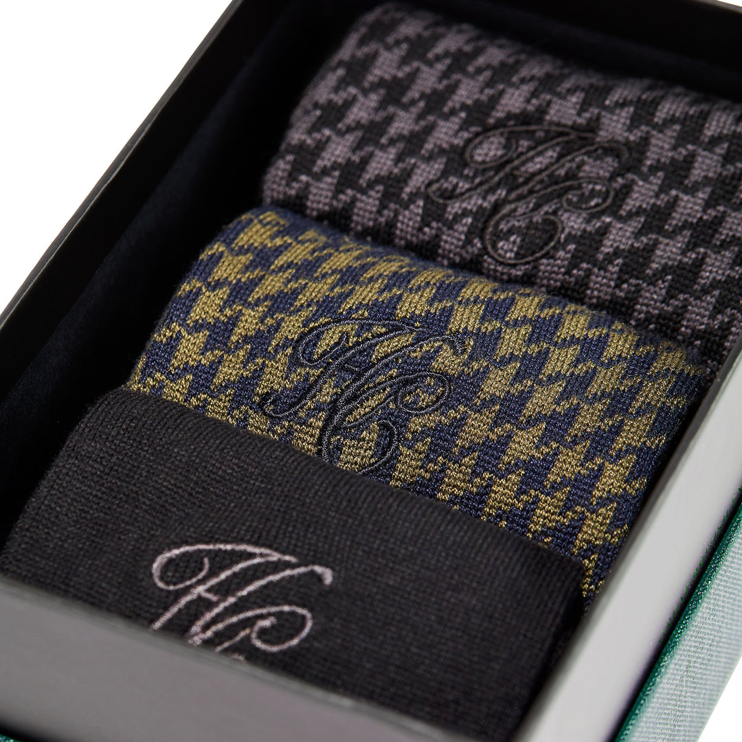 Holland Cooper Mens Sock Gift Box