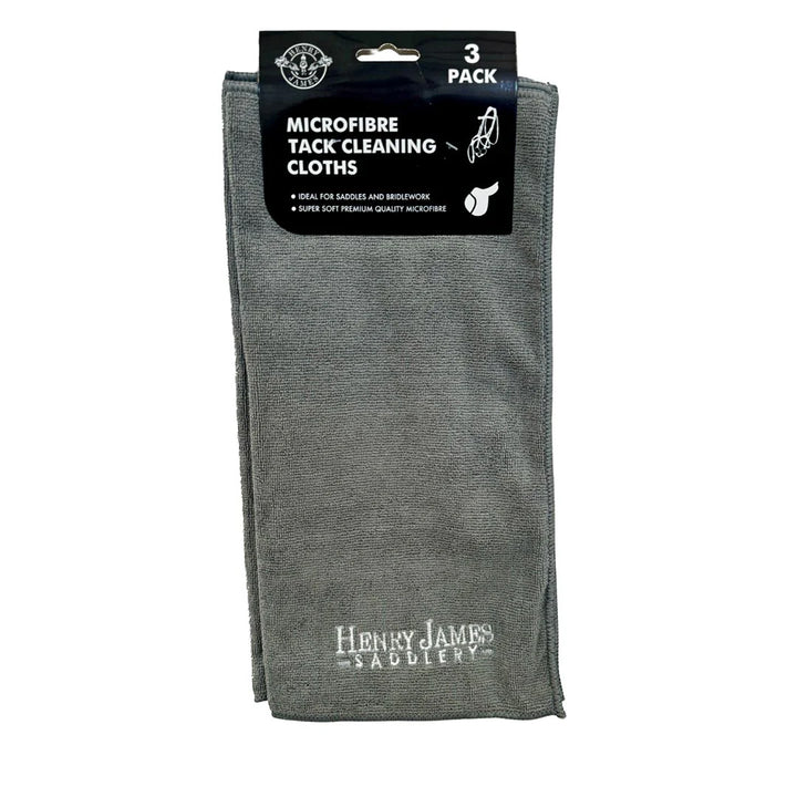 Henry James Microfibre Tack Cleaning Cloths