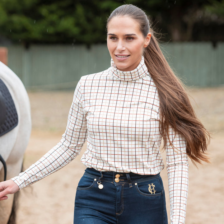 Ginger & Jardine Ladies Cosy Roll Neck