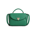 Fairfax & Favor Mini Blenheim Handbag - Clover Green Leather