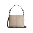 Fairfax & Favor Ladies Limited Edition Stone Leather Mini Tetbury Handbag