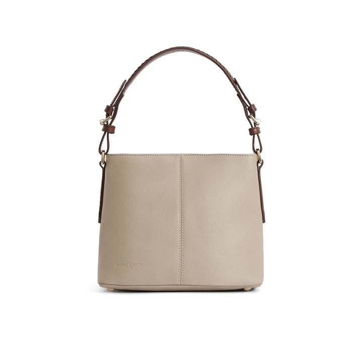 Fairfax & Favor Ladies Limited Edition Stone Leather Mini Tetbury Handbag