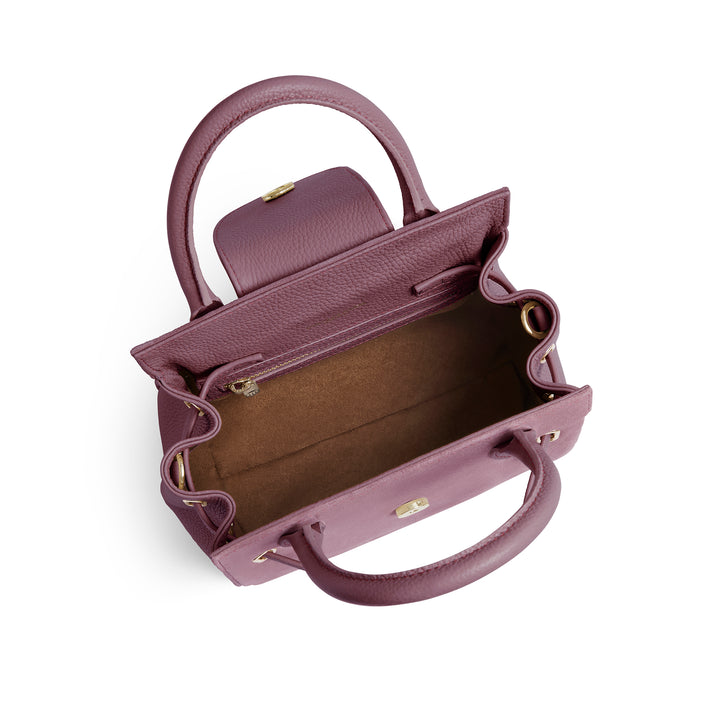 Fairfax & Favor Limited Edition Heather Suede Mini Windsor Handbag