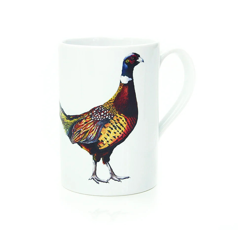 Clare Baird Pheasant Mug
