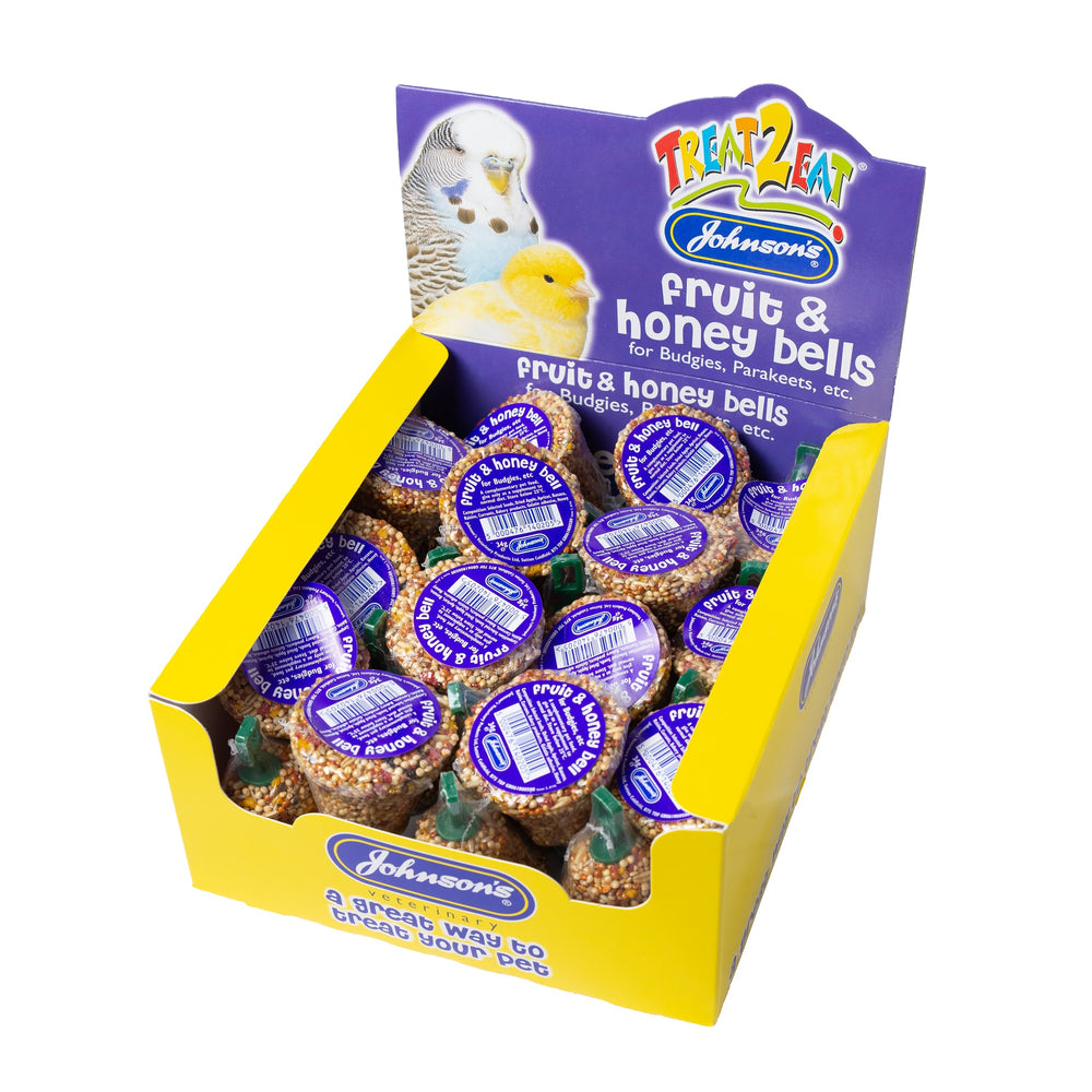 Johnsons Budgie Fruit & Honey Bells