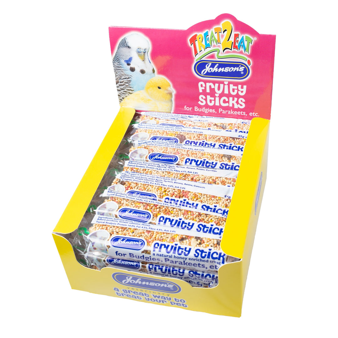 Johnsons Budgie Fruity Seed Sticks 45g