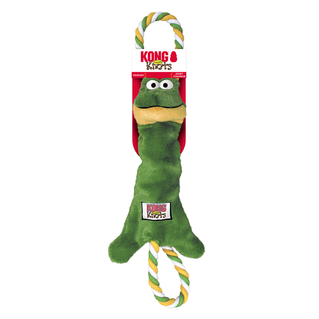 KONG Tuggerknots Frog