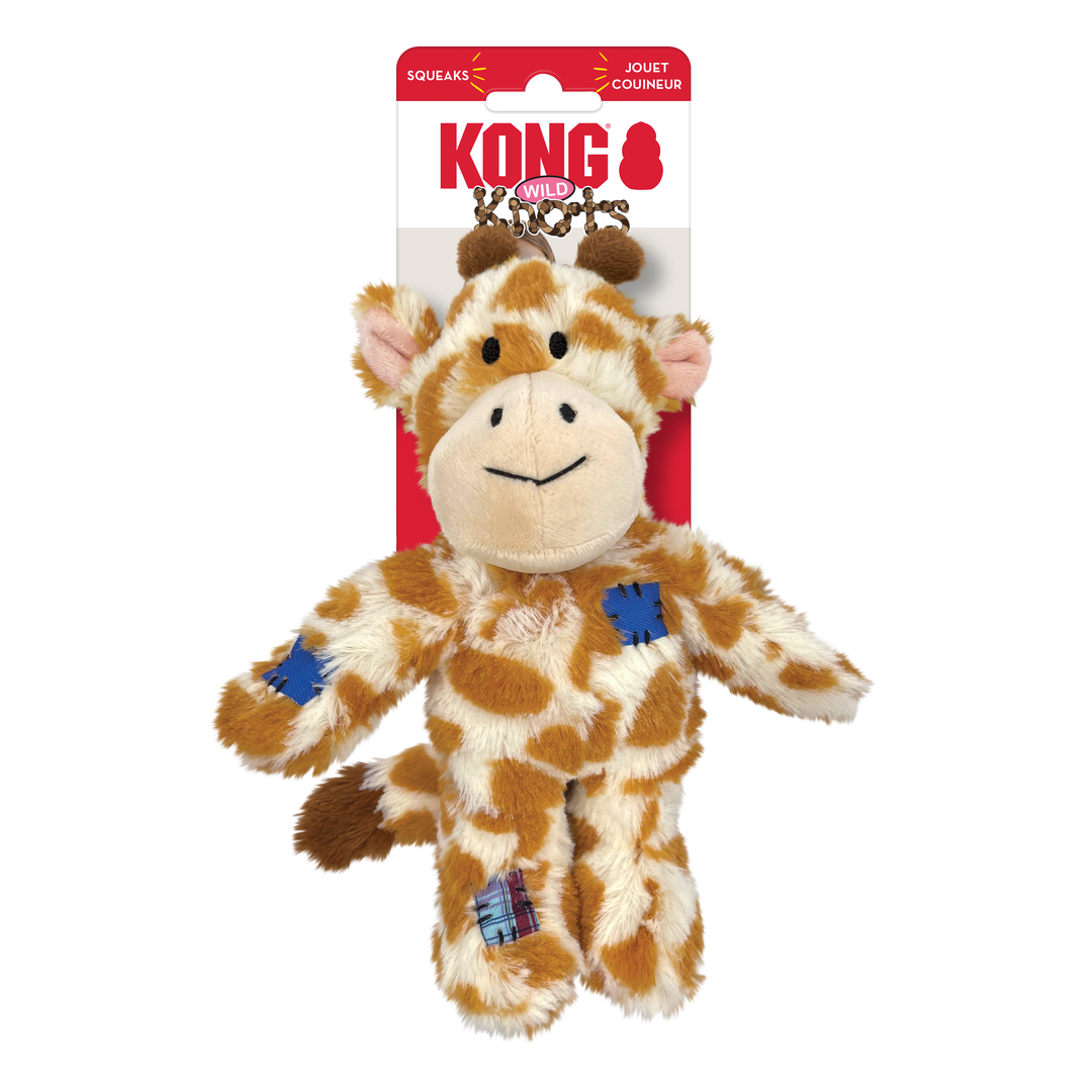 KONG Wild Knots Giraffe