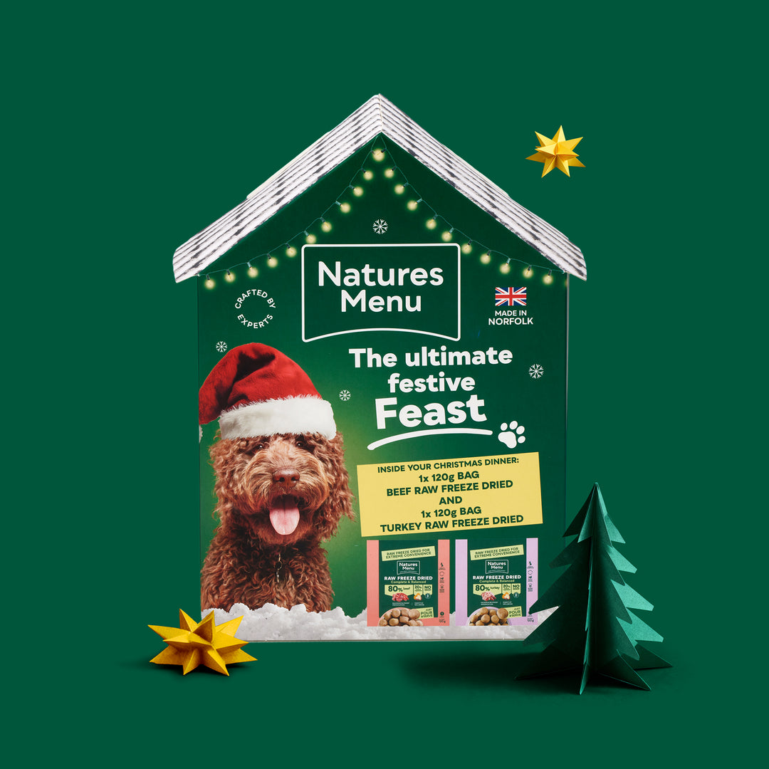 Natures Menu Christmas House Meals