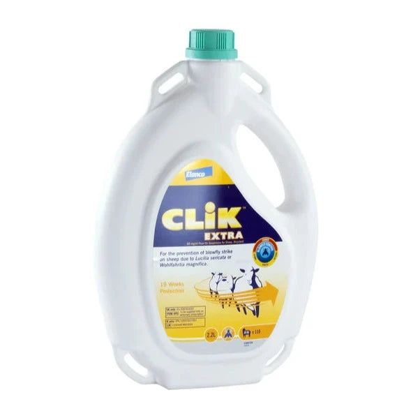 Clik Extra Pour-On For Sheep