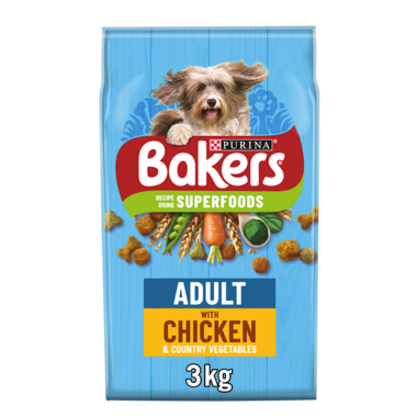 Bakers Adult Dog Food with Chicken & Vegetables