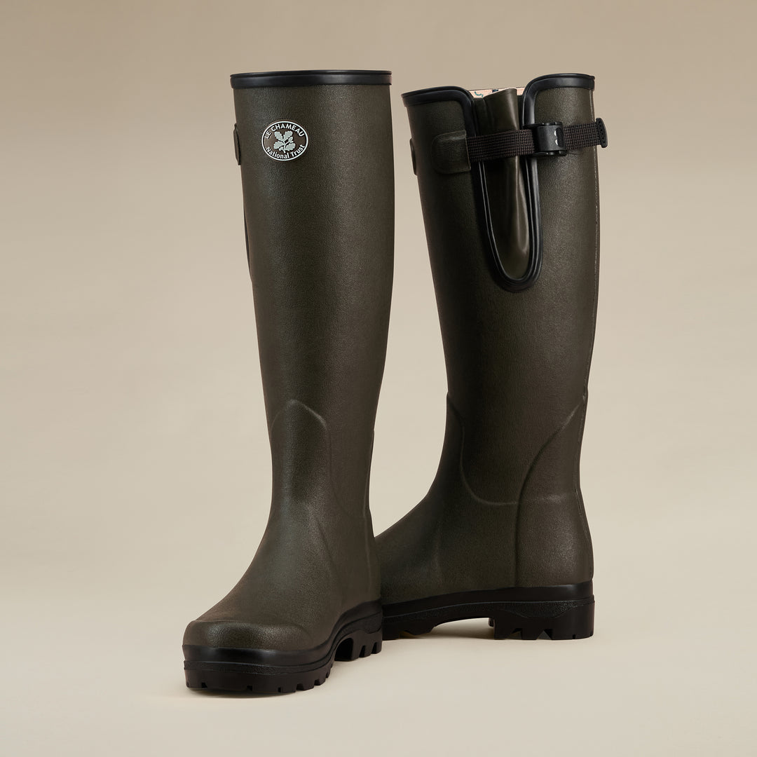 Le Chameau Ladies National Trust Vierzon Wellies