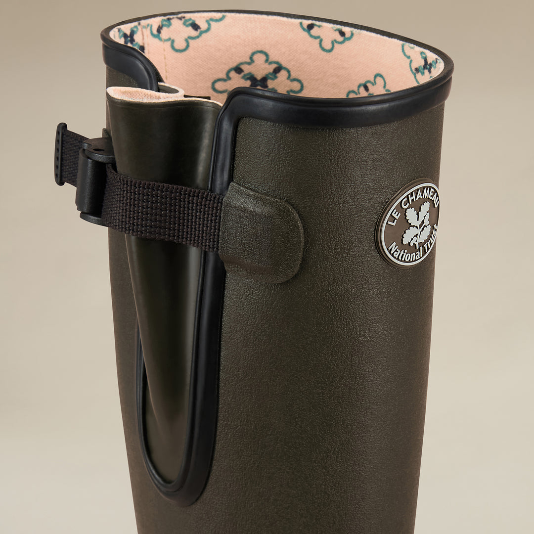 Le Chameau Ladies National Trust Vierzon Wellies