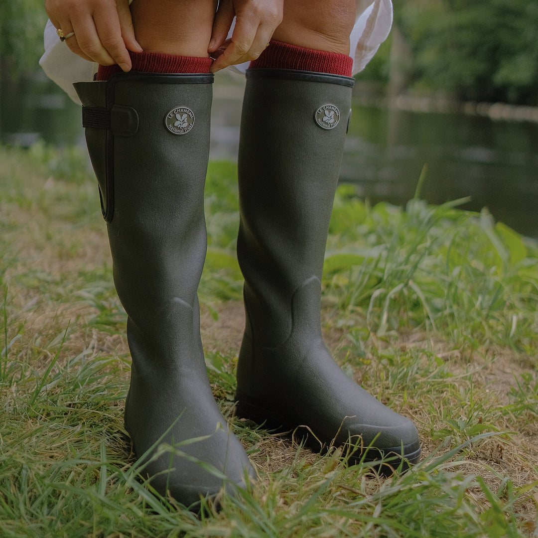 Le Chameau Ladies National Trust Vierzon Wellies