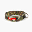 The EzyDog Classic Neoprene Dog Collar in Black#Black