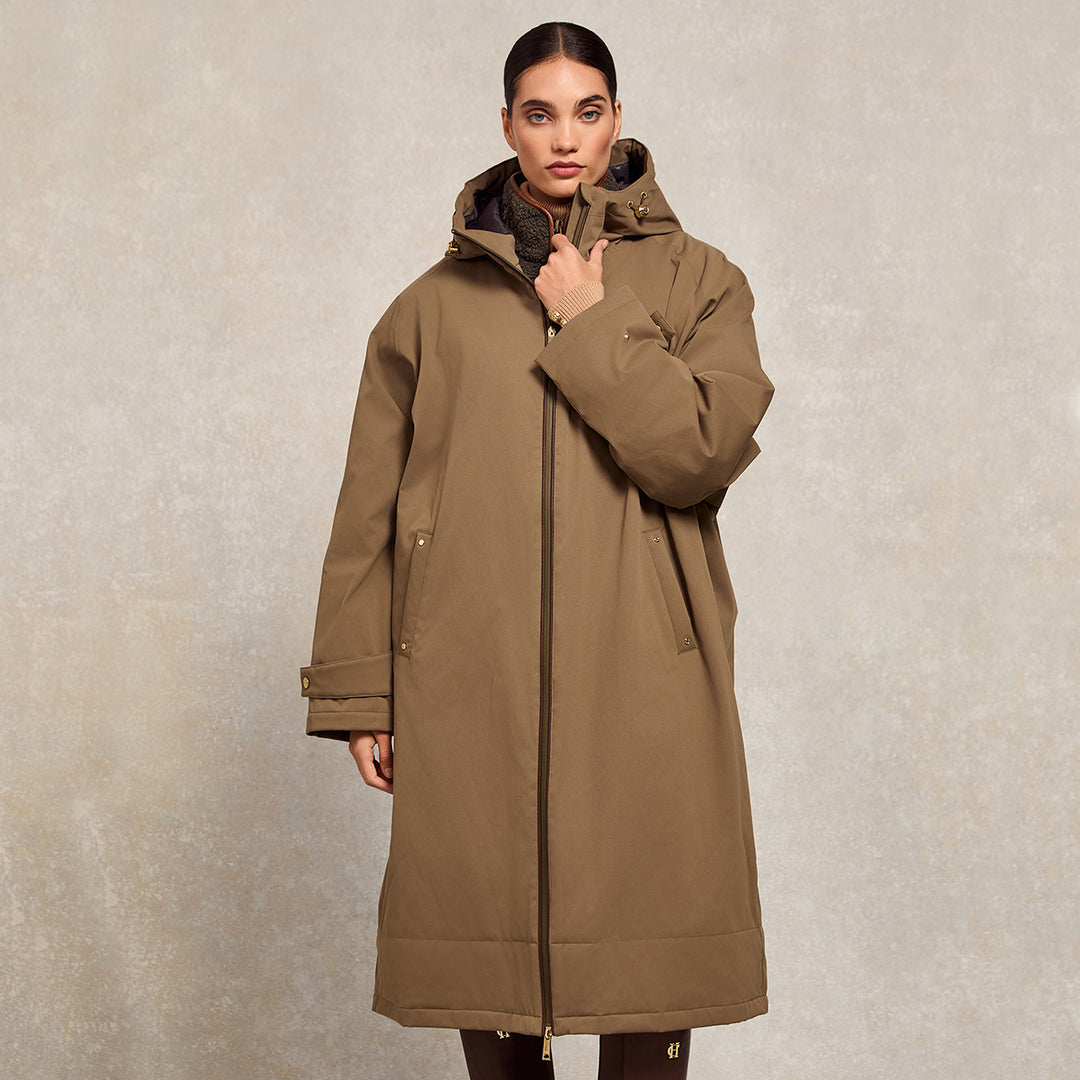 Holland Cooper Ladies One-Size Lightweight Waterproof Coat