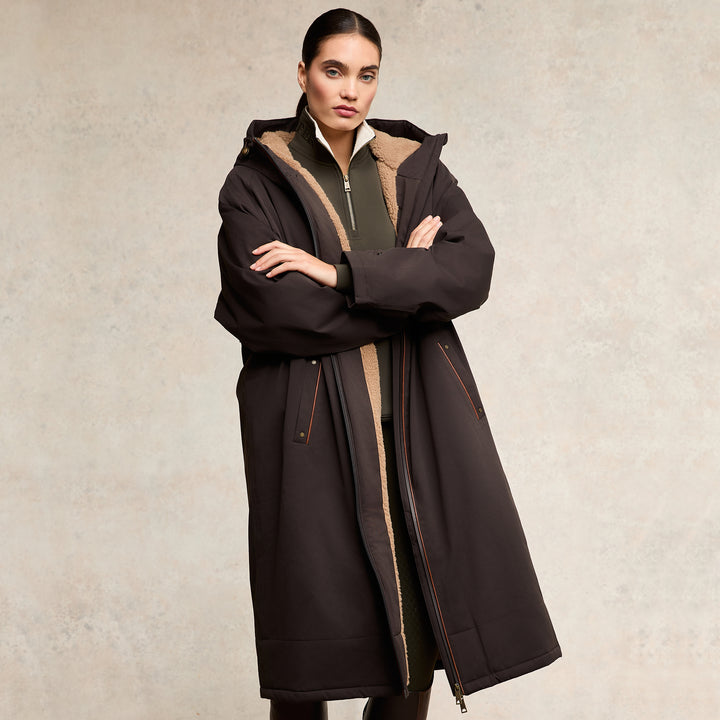 Holland Cooper Ladies One-Size Waterproof Coat