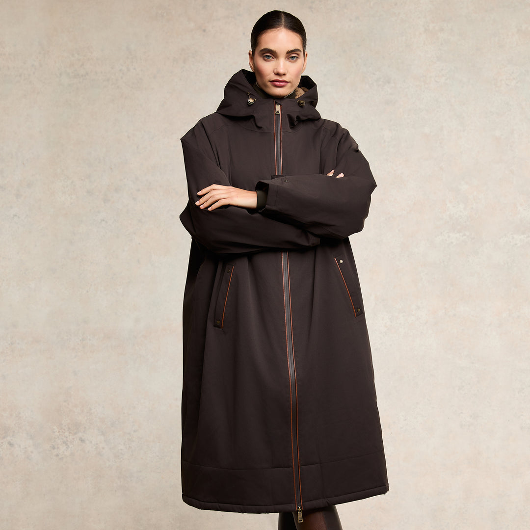 Holland Cooper Ladies One-Size Waterproof Coat