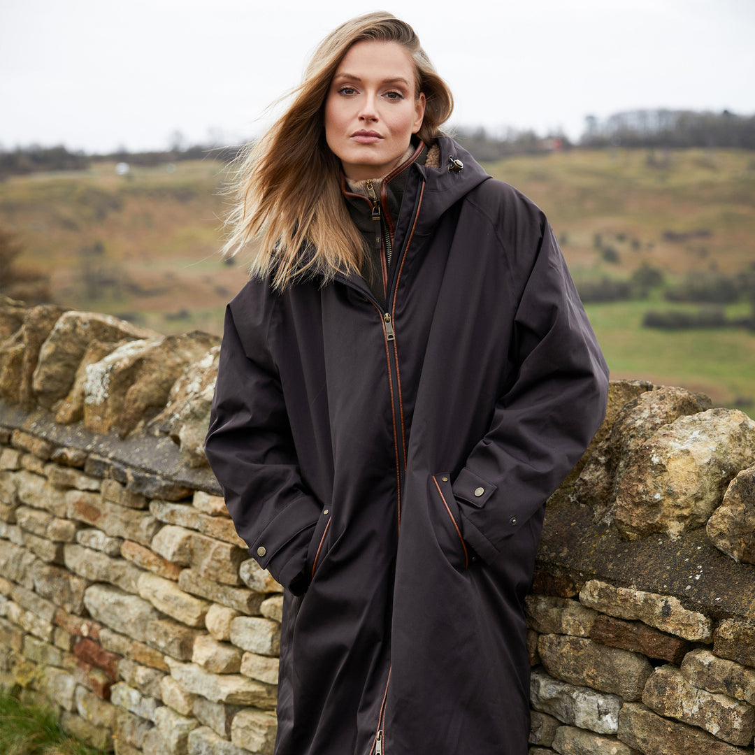 Holland Cooper Ladies One-Size Waterproof Coat