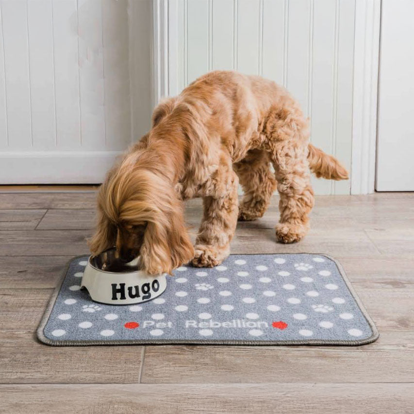 Pet Rebellion Dotty Dinner Mate