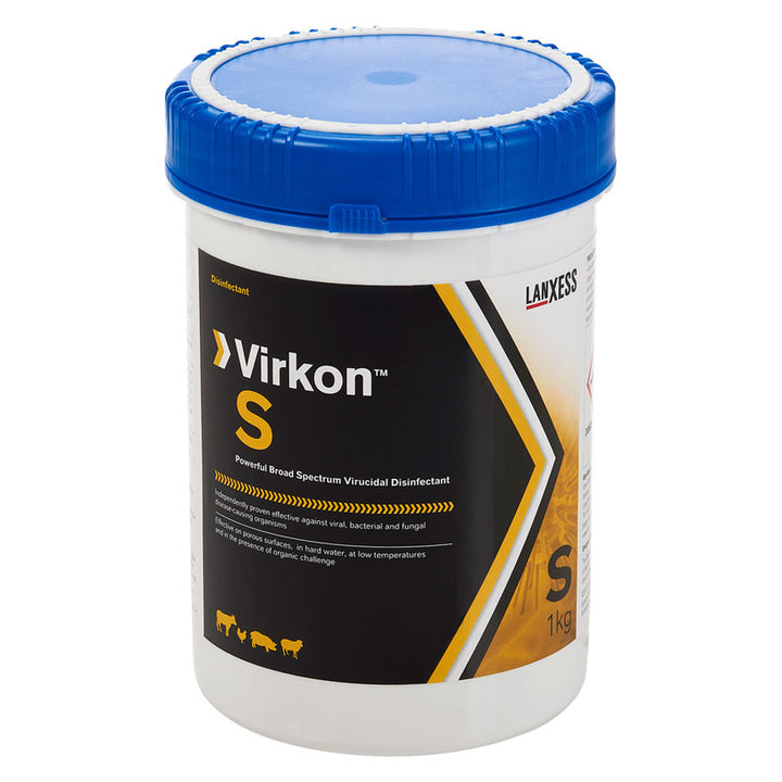 Virkon S Broad Spectrum Virucidal Disinfectant 1kg