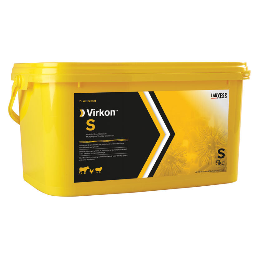 Virkon S Broad Spectrum Virucidal Disinfectant 5kg