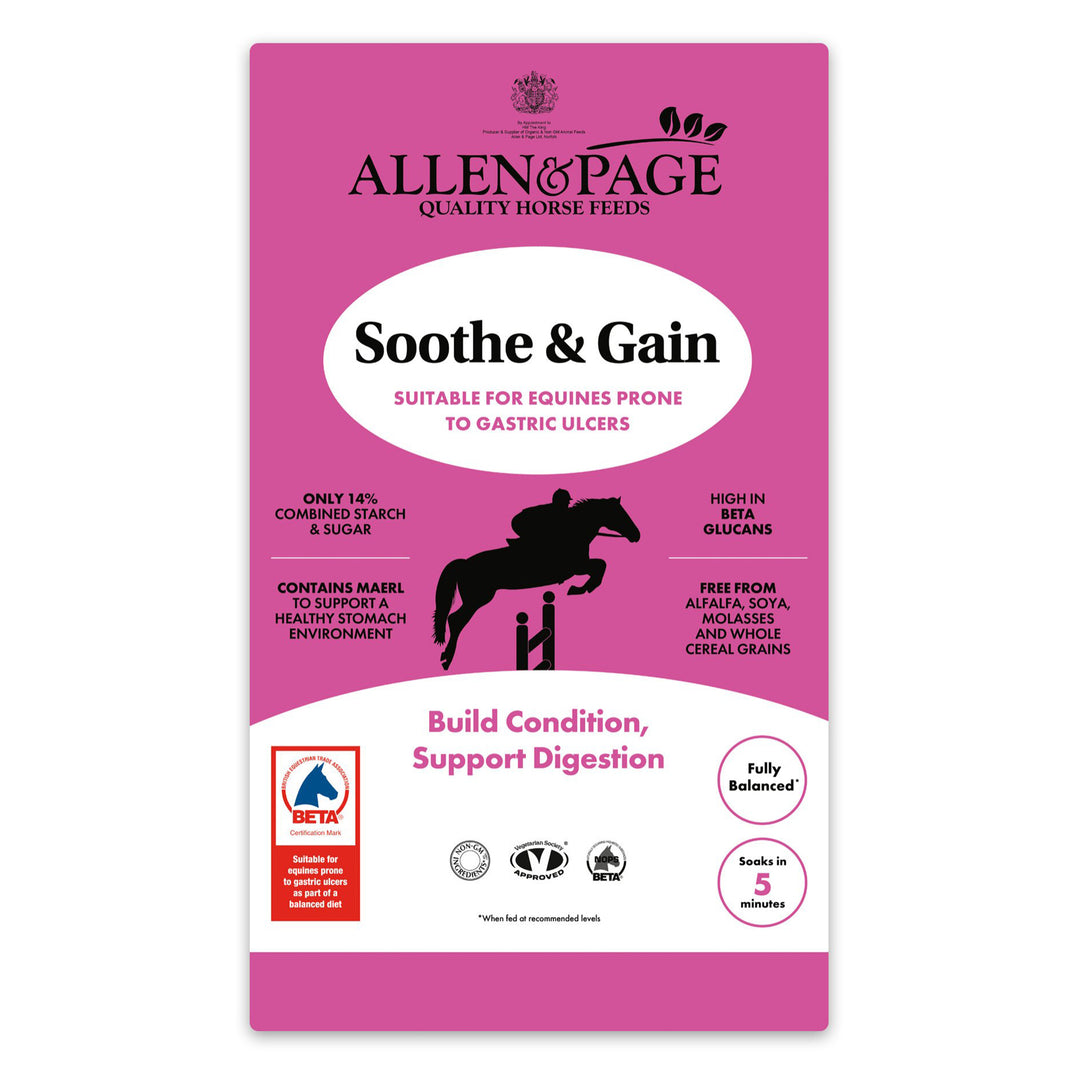 Allen & Page Soothe & Gain 20kg