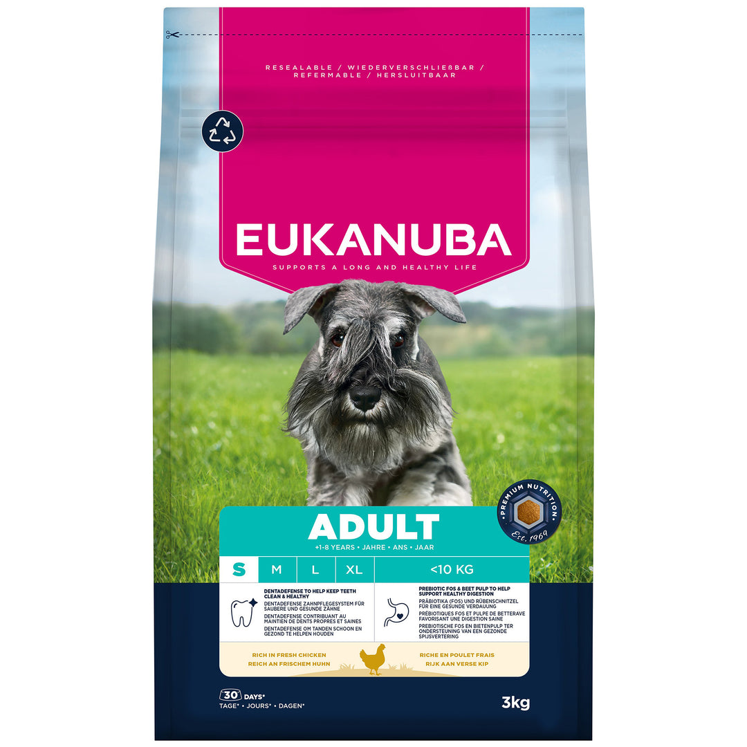 Eukanuba Active Adult Small Breed Chicken