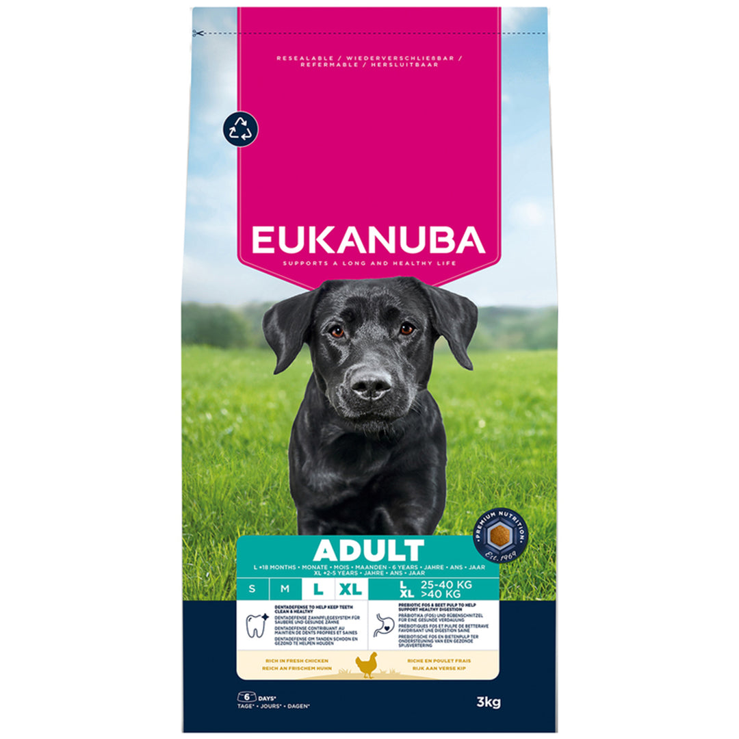 Eukanuba Active Adult Large Breed Chicken