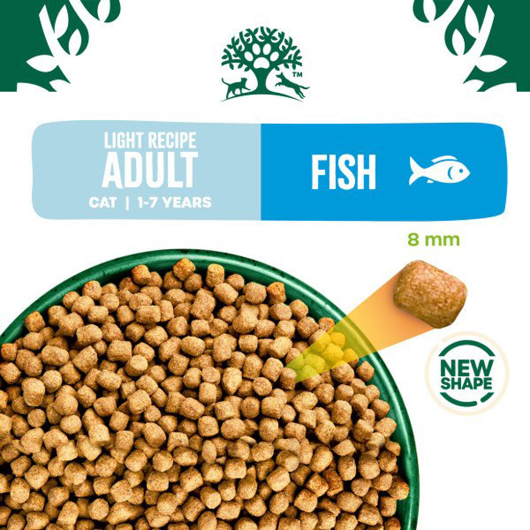 JW Cat Adult Light Fish 4 kg