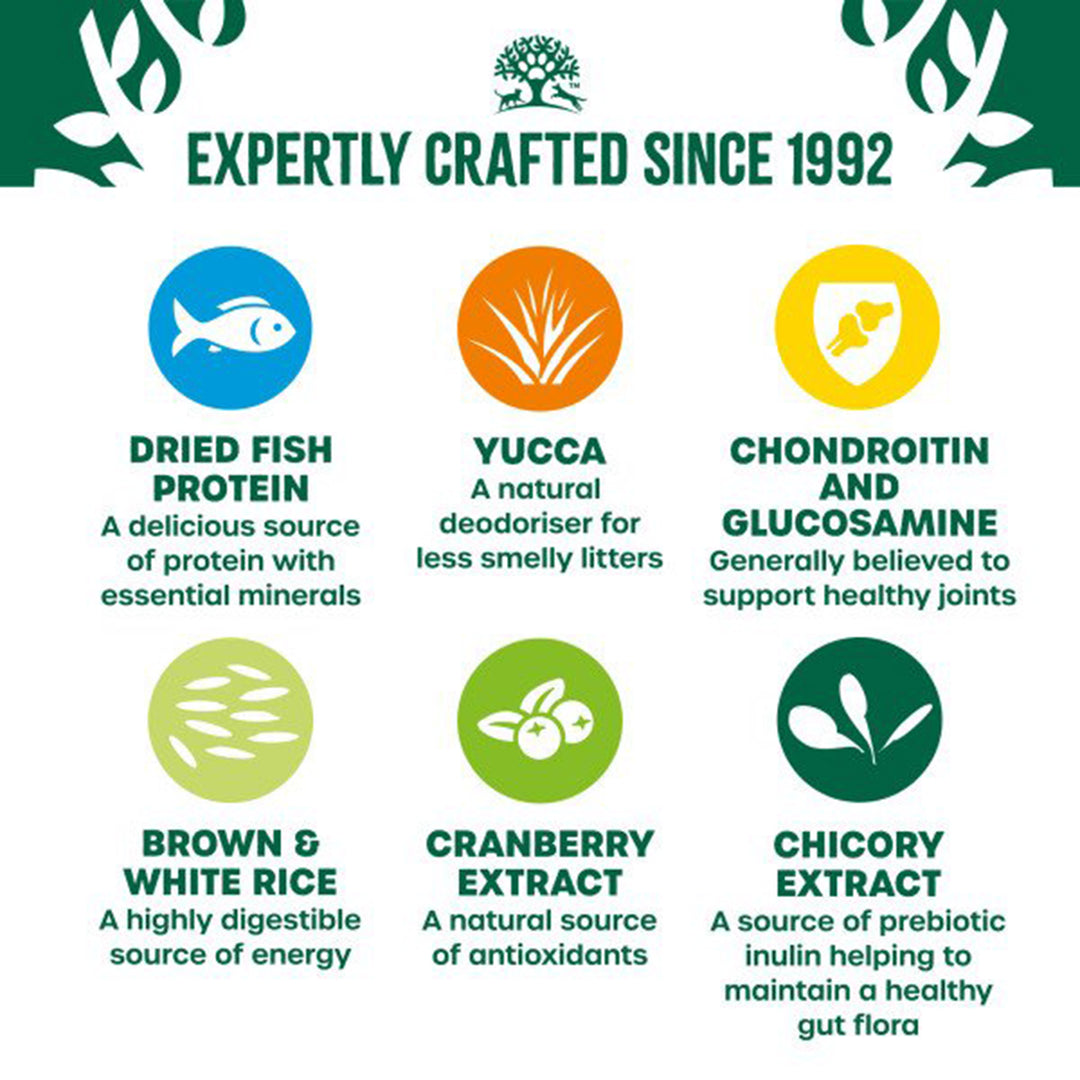 JW Cat Adult Light Fish 4 kg