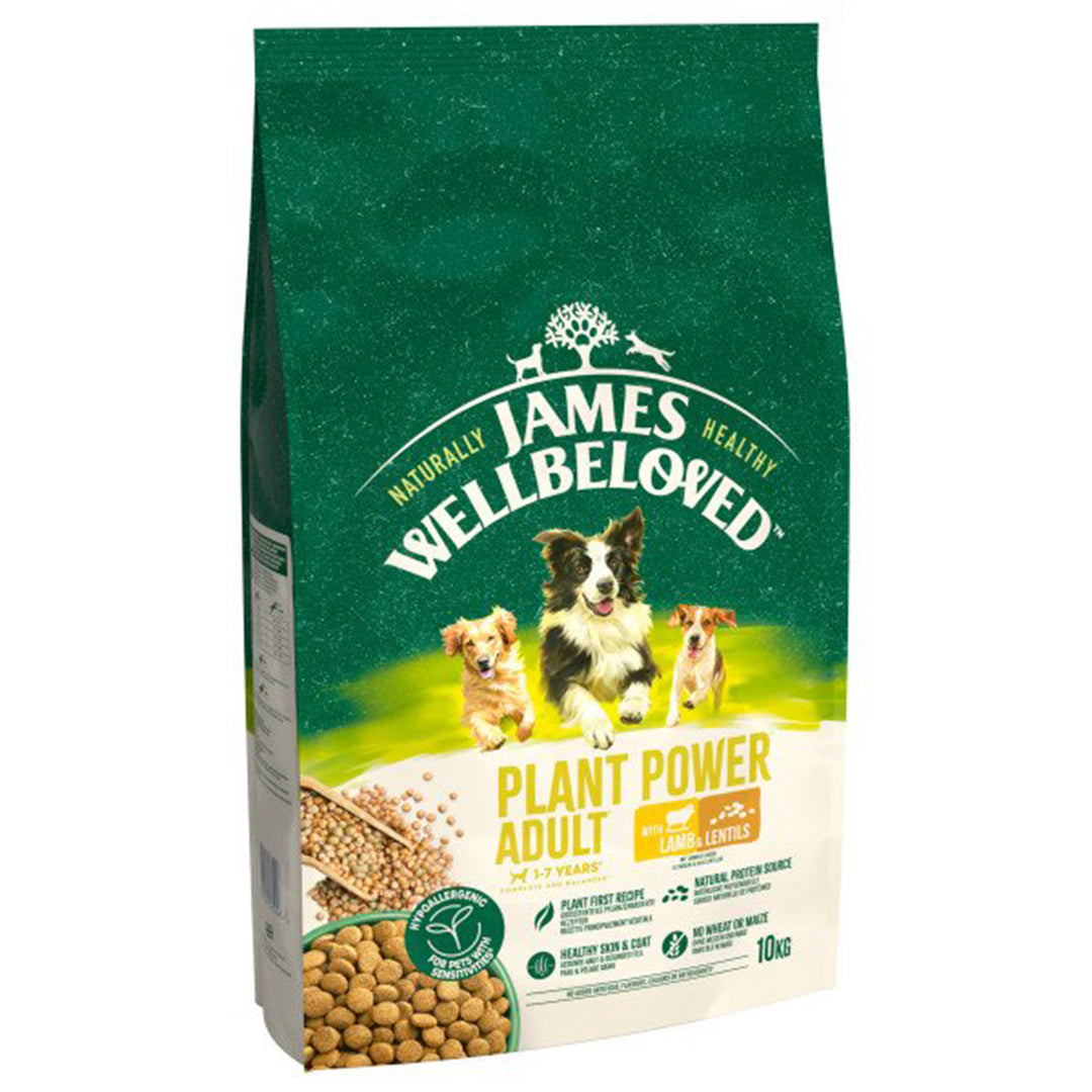 JW Dog Adult Plant Power Lamb 10 kg