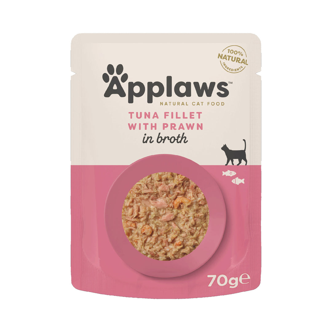 Applaws Cat Pouch Tuna & Prawn 70g