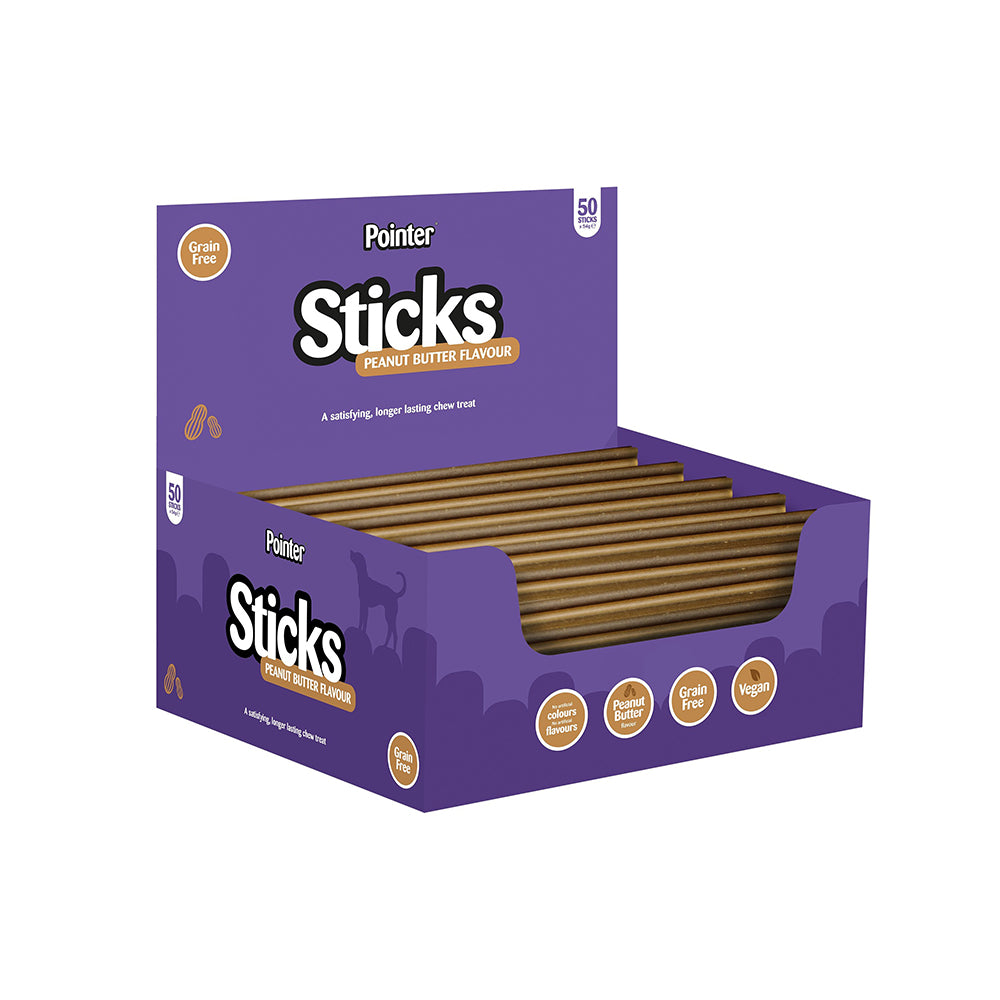 Pointer Grain Free Peanut Butter Sticks