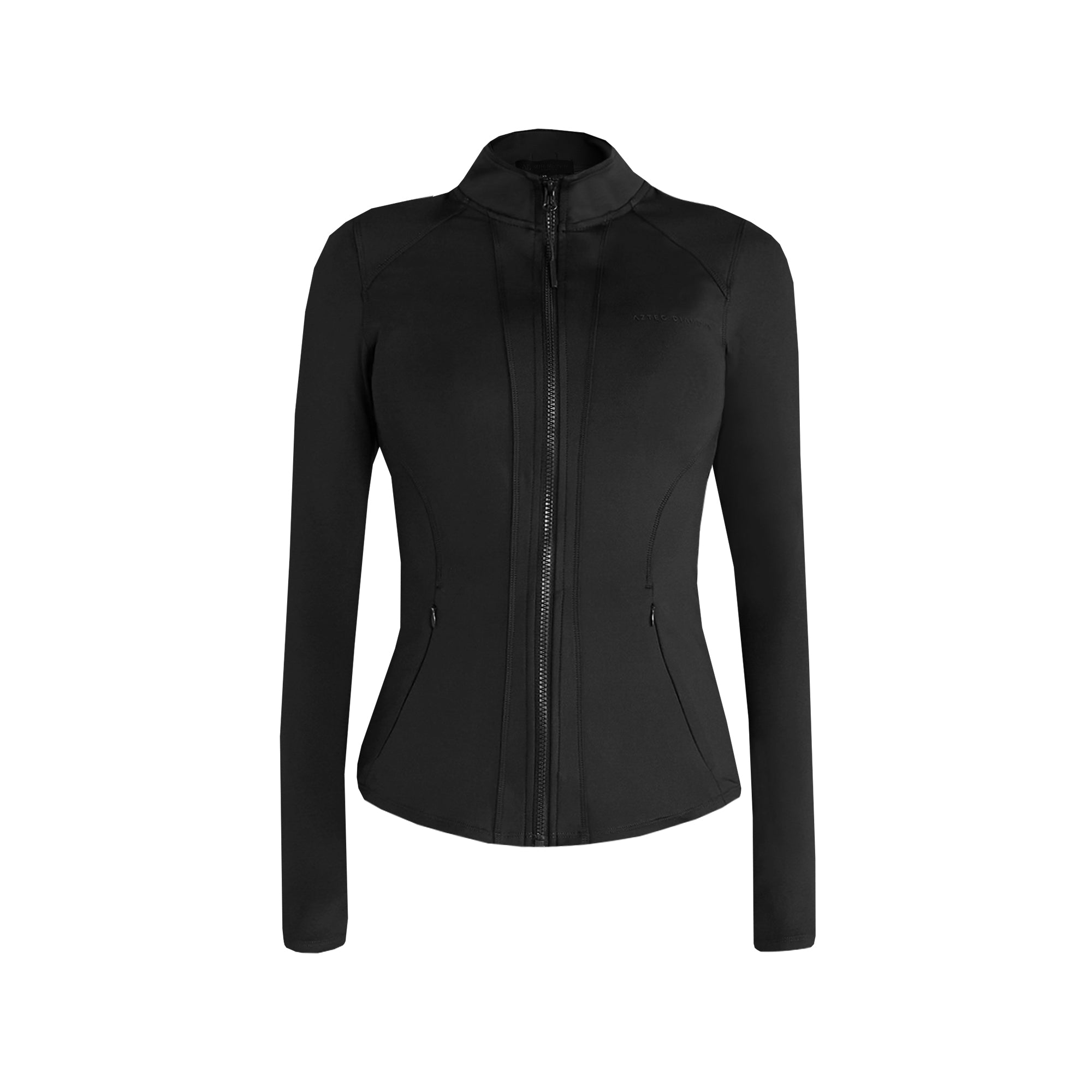 Aztec Diamond Ladies Essentials Fitted Jacket - Black | Millbry Hill