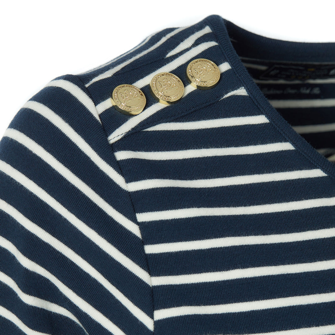 Holland Cooper Ladies Padstow Crew Neck Tee