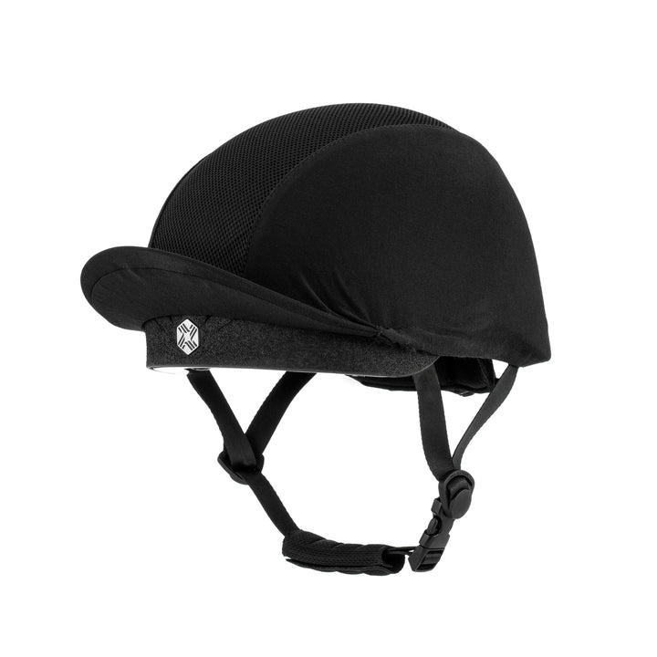 Charles Owen Phoenix Jockey Skull#Silver