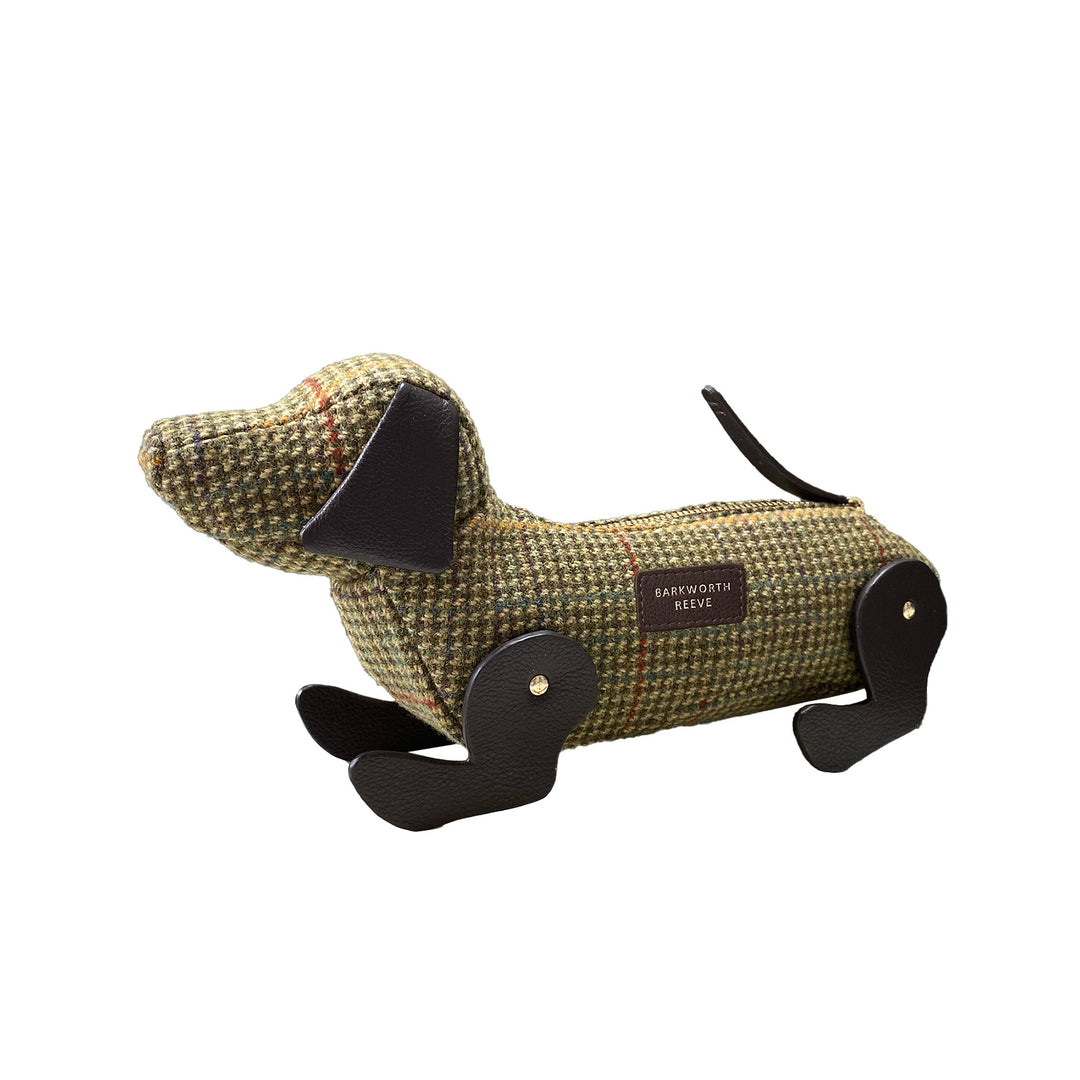 Barkworth Reeve Pickles Sausage Dog Zipped Case
