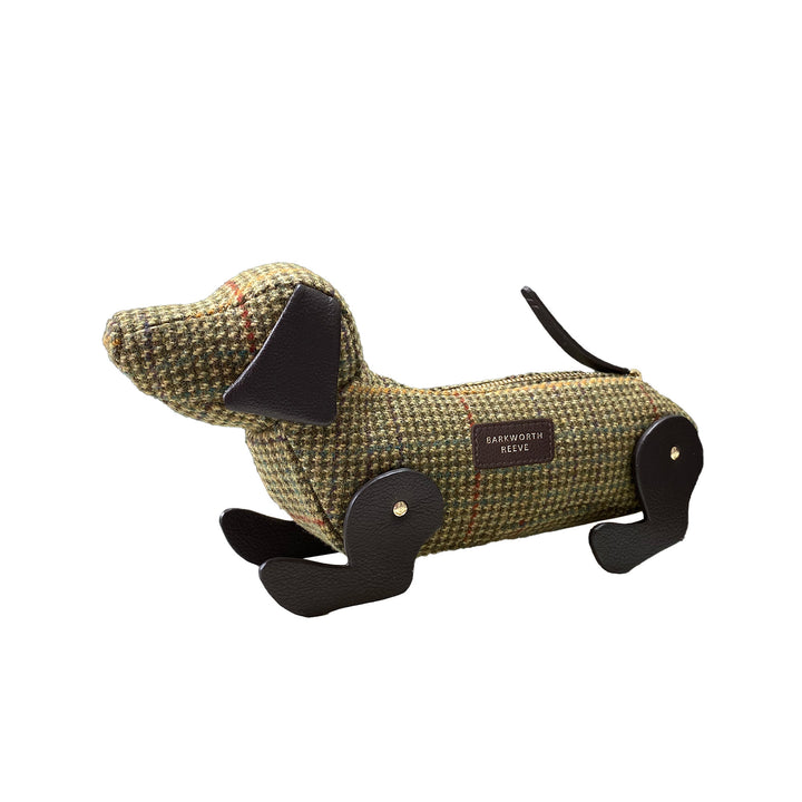 Barkworth Reeve Pickles Sausage Dog Zipped Case