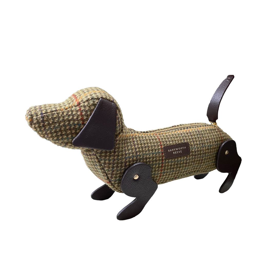 Barkworth Reeve Pickles Sausage Dog Zipped Case