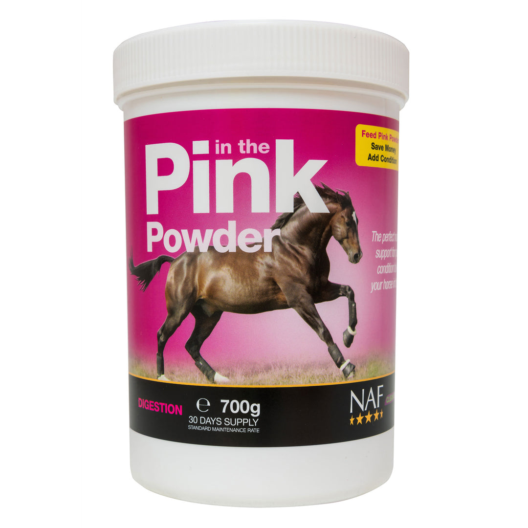 NAF Pink Powder Supplement for Horses and Ponies 700g