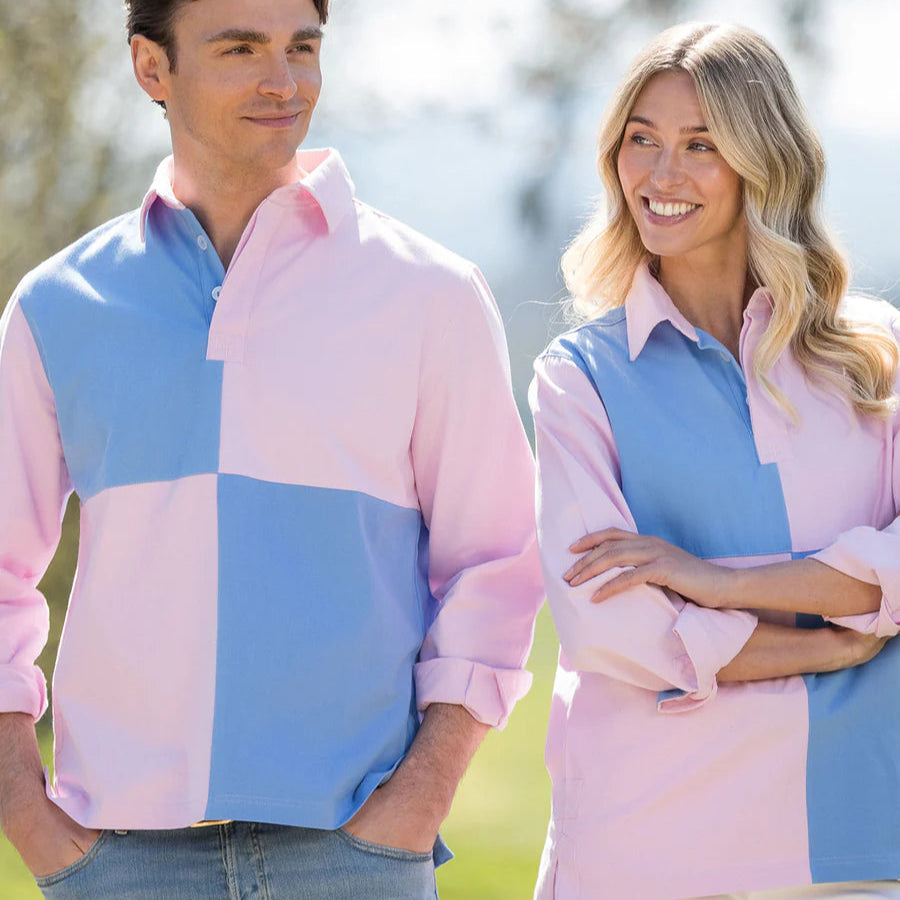 Beaumont & Bear Unisex Harlequin Deck Shirt