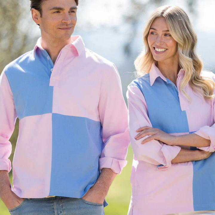 Beaumont & Bear Unisex Harlequin Deck Shirt