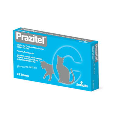 Prazitel Cat Wormer