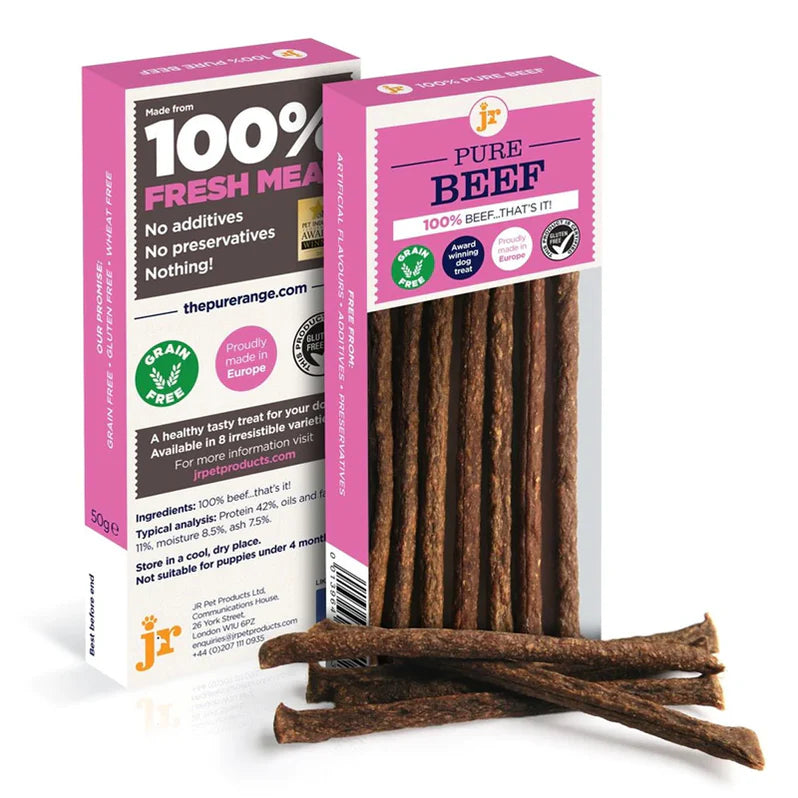 JR Pet Products Pure Beef Sticks